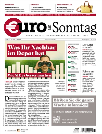 €uro am Sonntag Ausgabe 42/2025