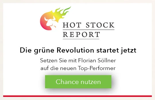 Der Hot Stock Report – jetzt im 3-Monats-Probeabo