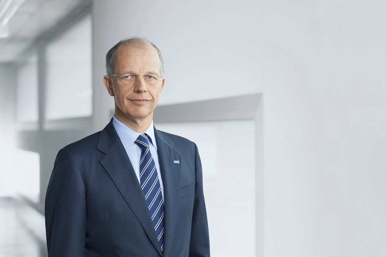 BASF: Bock tritt ab, Vizechef Brudermüller übernimmt