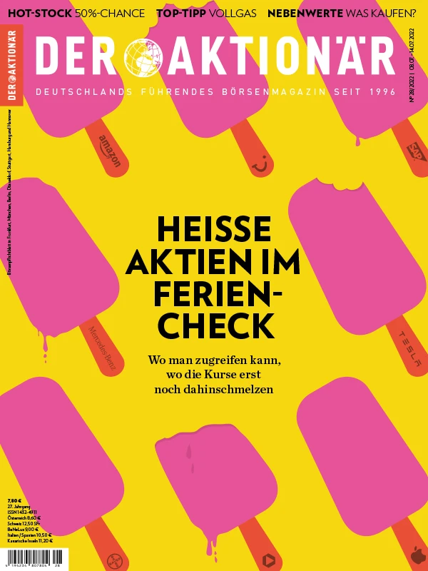 In der aktuellen Ausgabe von DER AKTIONÄR lesen Sie, welche Aktien Sie jetzt kaufen können und von welchen Werten Sie die Finger lassen sollten.