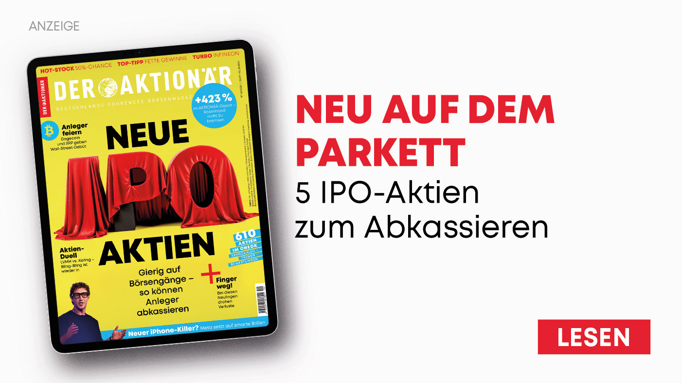 DER AKTIONÄR - Magazin
