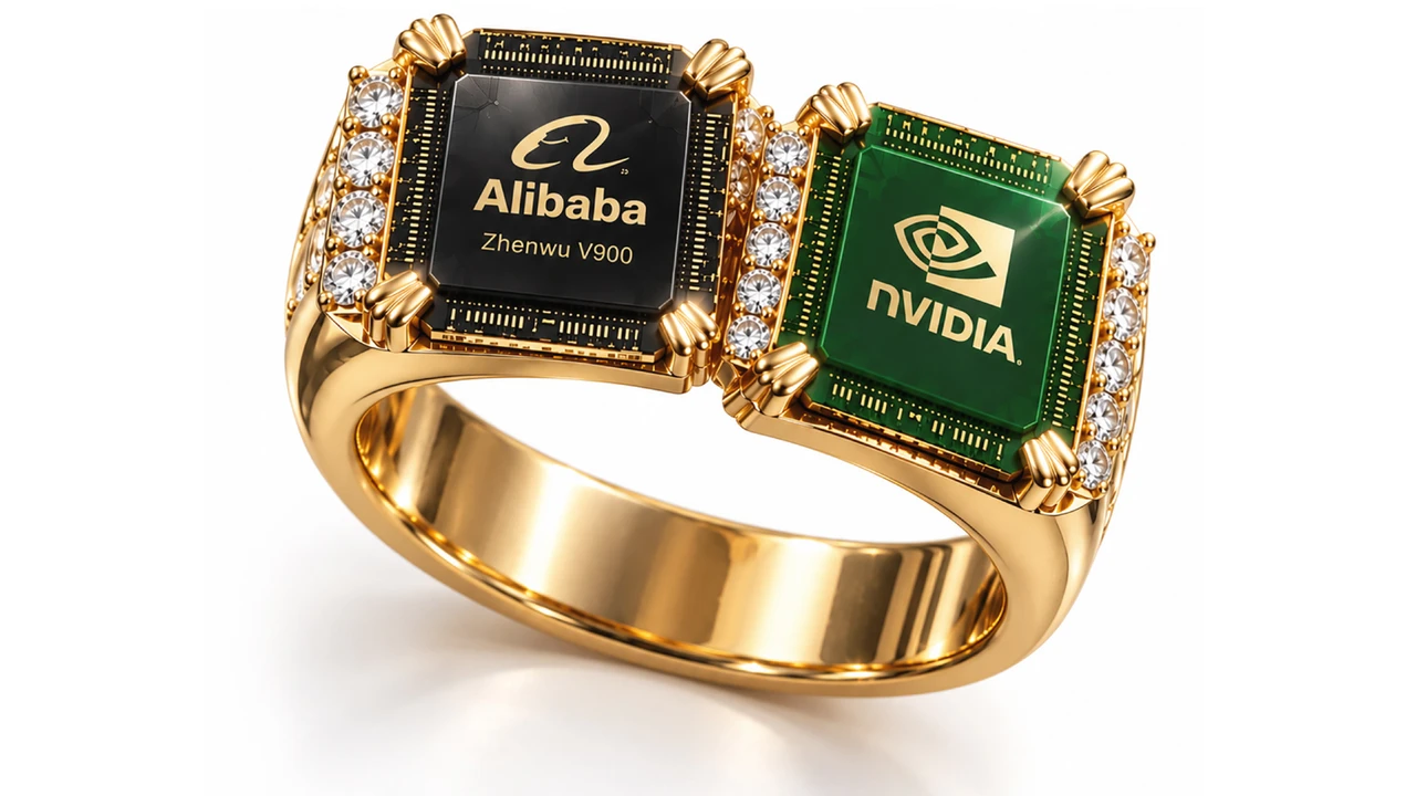 Alibaba tanzt auf zwei Hochzeiten