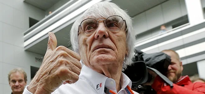 So skrupellos bereicherte sich Bernie Ecclestone an der Formel 1 (Foto: Börsenmedien AG)