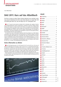 Der große DAX-Führer 2011