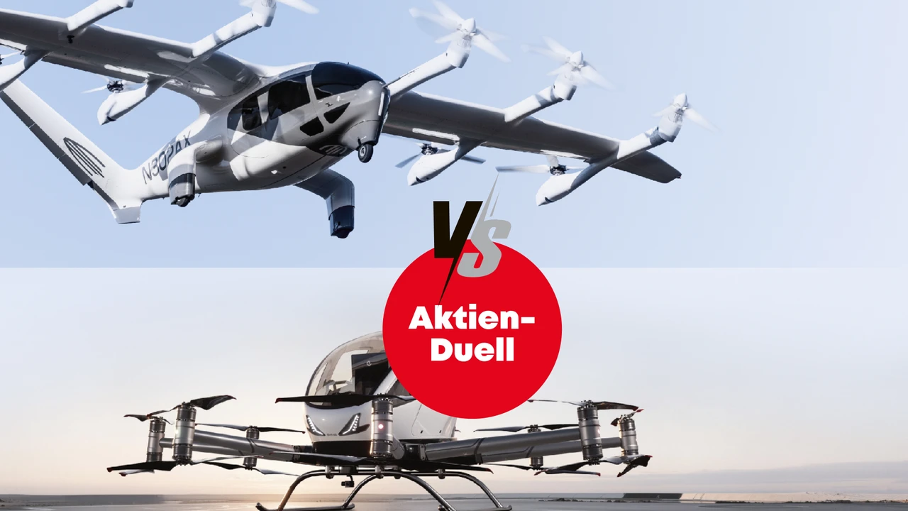 Kräftemessen über den Wolken