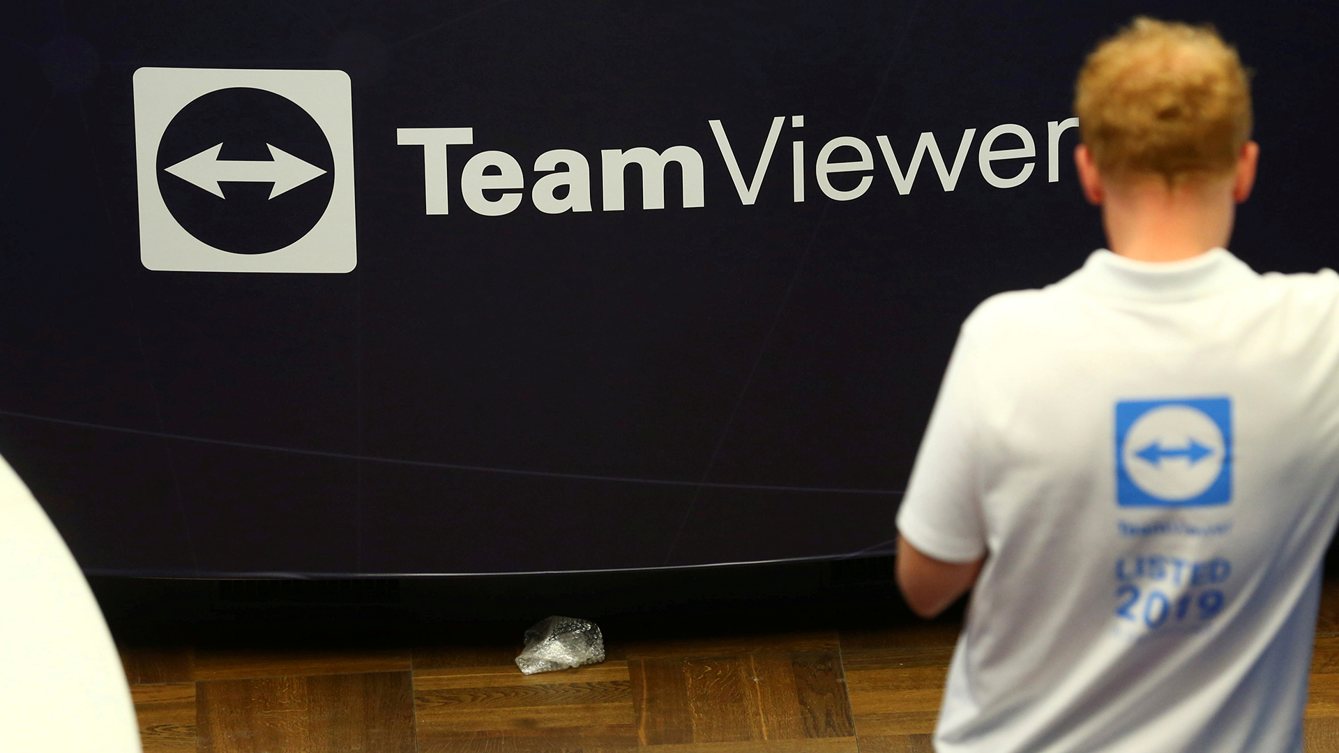 Teamviewer: Aktie steigt stark &#8209; auch dank neuem Aktienrückkaufprogramm (Foto: Ralph Orlowski/REUTERS)