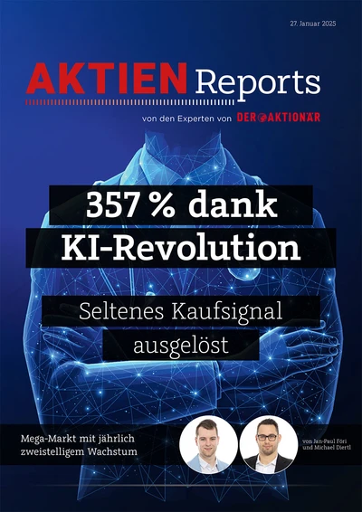 357 % dank KI-Revolution