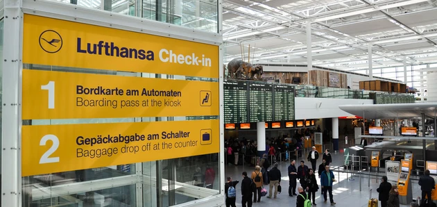 Ufo macht über Silvester Ernst – Lufthansa‑Aktie bleibt unbeeindruckt