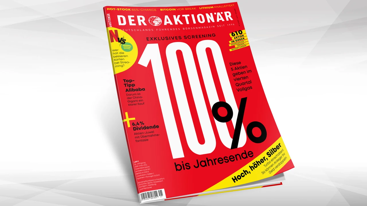 100 Prozent bis Jahresende – diese 5 Aktien liefern jetzt