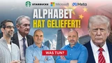 Alphabet (A): Bullrun beendet? Alphabet, Meta, Microsoft, Starbucks in der Analyse