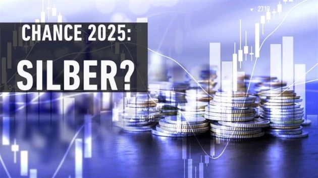 Chance des Jahres 2025 ‑ Silber