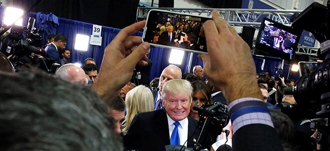 Trumps Millionärsteam vor wichtigen Anhörungen im Senat (Foto: Börsenmedien AG)