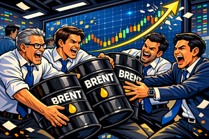 Ölpreise: Ist die Rally schon vorbei?  / Foto: BÖRSE ONLINE/ChatGPT (KI-generiert)