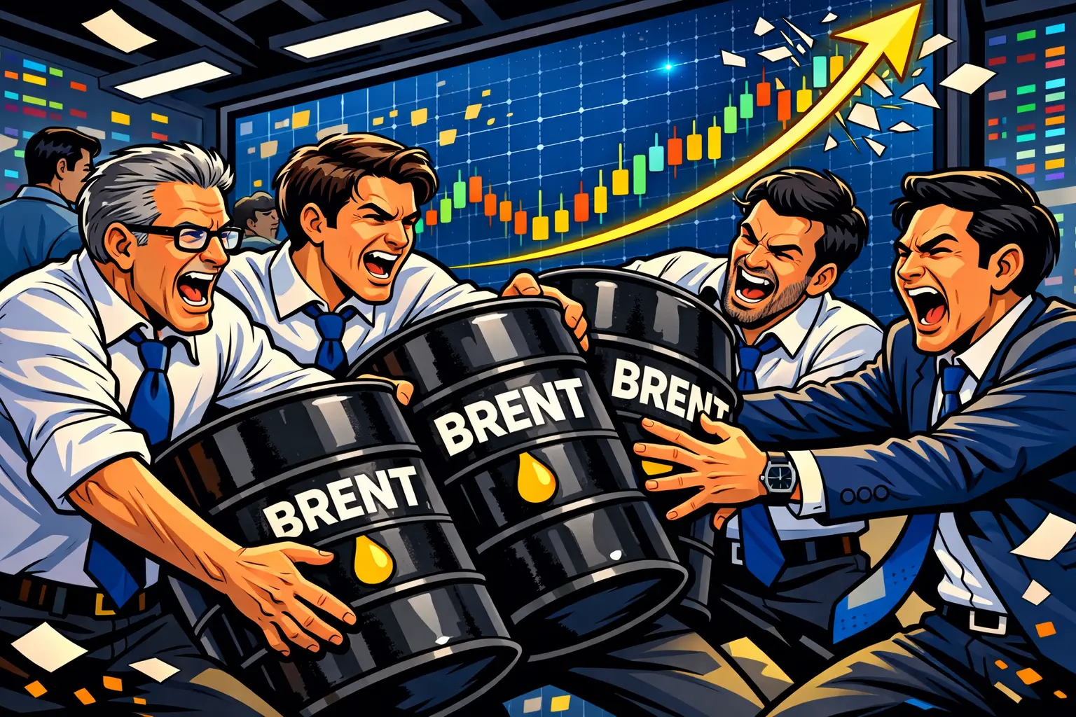 Wahrer Ölpreis‑Schock steht noch bevor: Experte warnt vor 200 Dollar je Barrel ‑ schon bald.  (Foto: BÖRSE ONLINE/ChatGPT (KI-generiert))