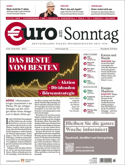 Euro am Sonntag 15/24