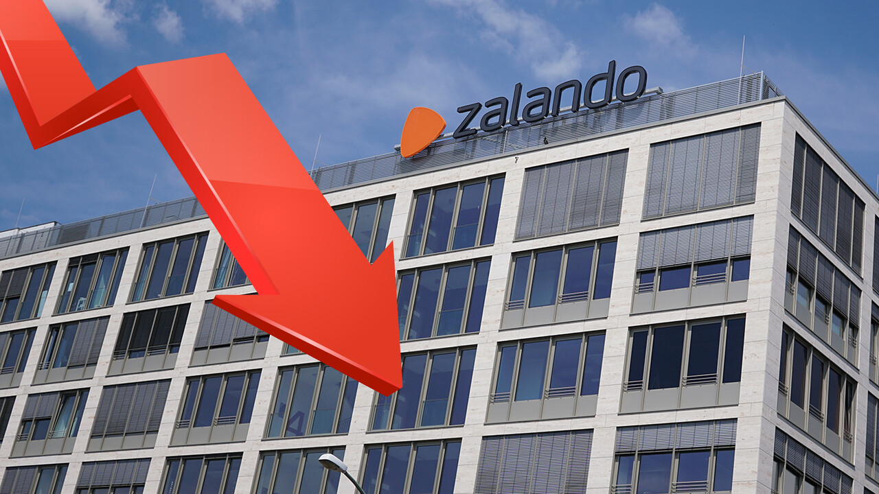 Zalando im freien Fall – Allzeittief!