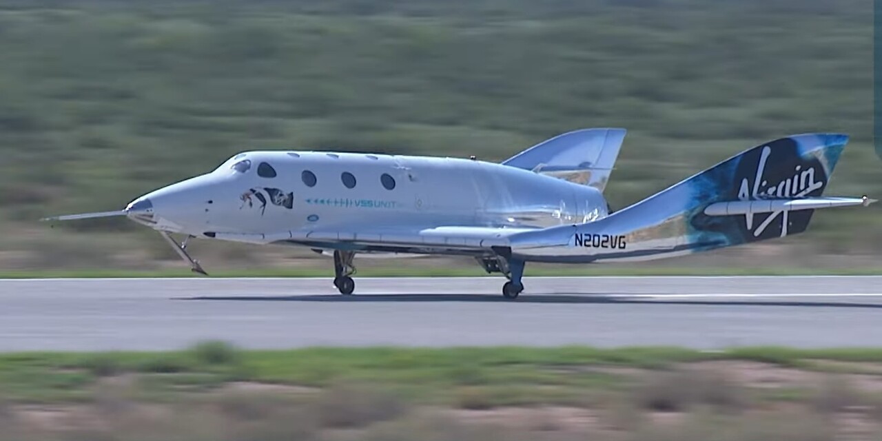 Virgin Galactic darf wieder ins All – auch Aktie hebt ab