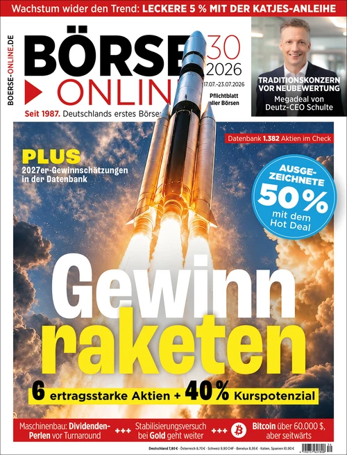 BÖRSE ONLINE 30/26