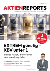EXTREM günstig – KBV unter 1