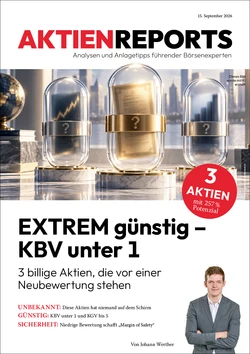 EXTREM günstig – KBV unter 1