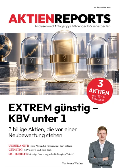 EXTREM günstig – KBV unter 1