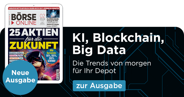 BÖRSE ONLINE - Aktuelle Ausgabe