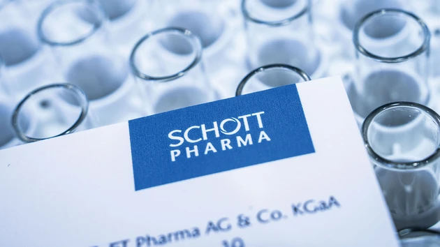 Schott Pharma: Aktie am MDAX‑Ende – Rekordtief droht