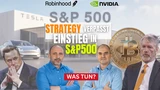 Applovin: Robinhood geht durch die Decke! AppLovin, Nvidia, Strategy, Tesla in der Analyse