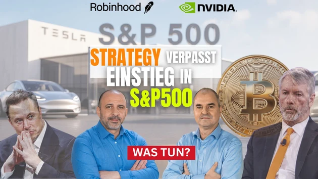 Robinhood geht durch die Decke! AppLovin, Nvidia, Strategy, Tesla in der Analyse