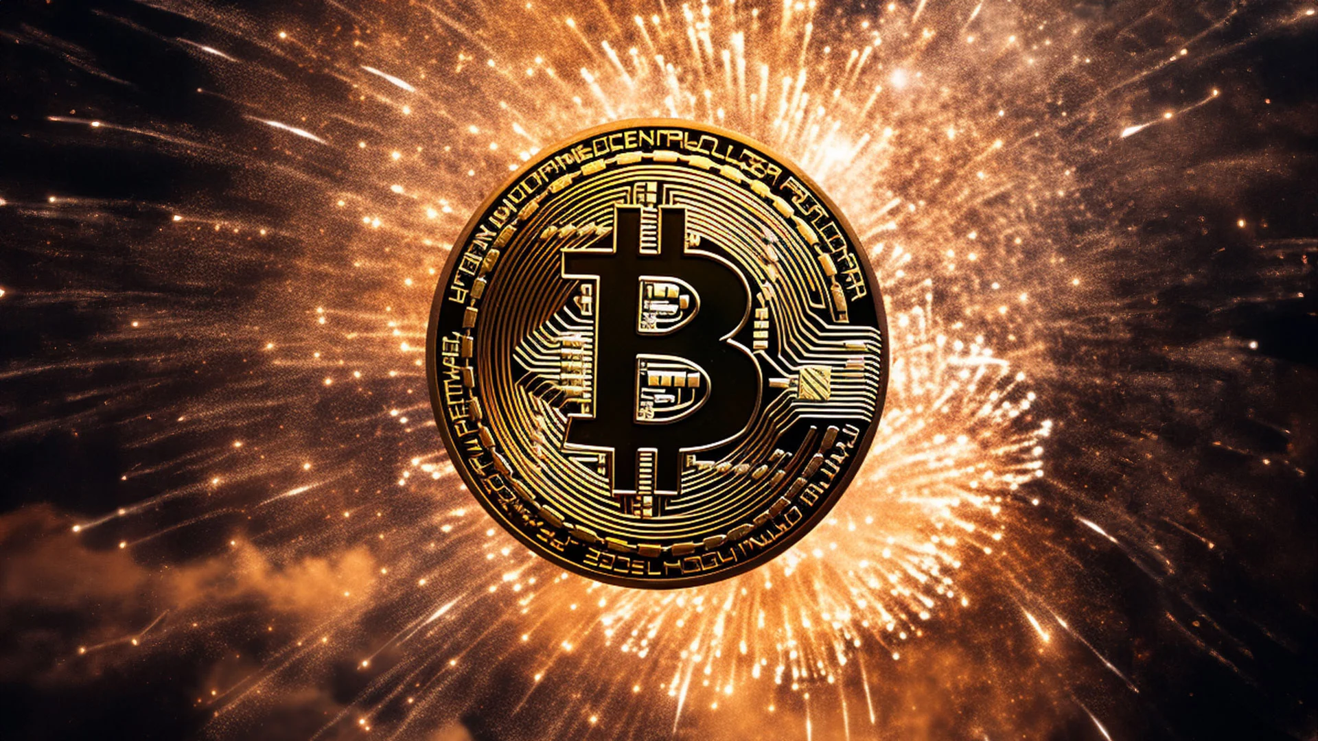 Mega Krypto&#8209;Prognose: Zu diesem Zeitpunkt könnte der Bitcoin 2024 auf 100.000 Dollar steigen (Foto: Midjourney/Werbefritz_KI)
