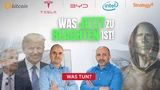 BYD: Starker Bullenstart im Oktober! Bitcoin, Strategy, Tesla, BYD, Intel in der Analyse