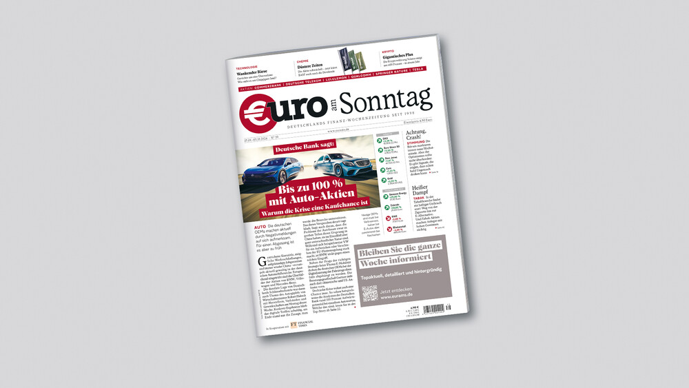 €uro am Sonntag 39/2024