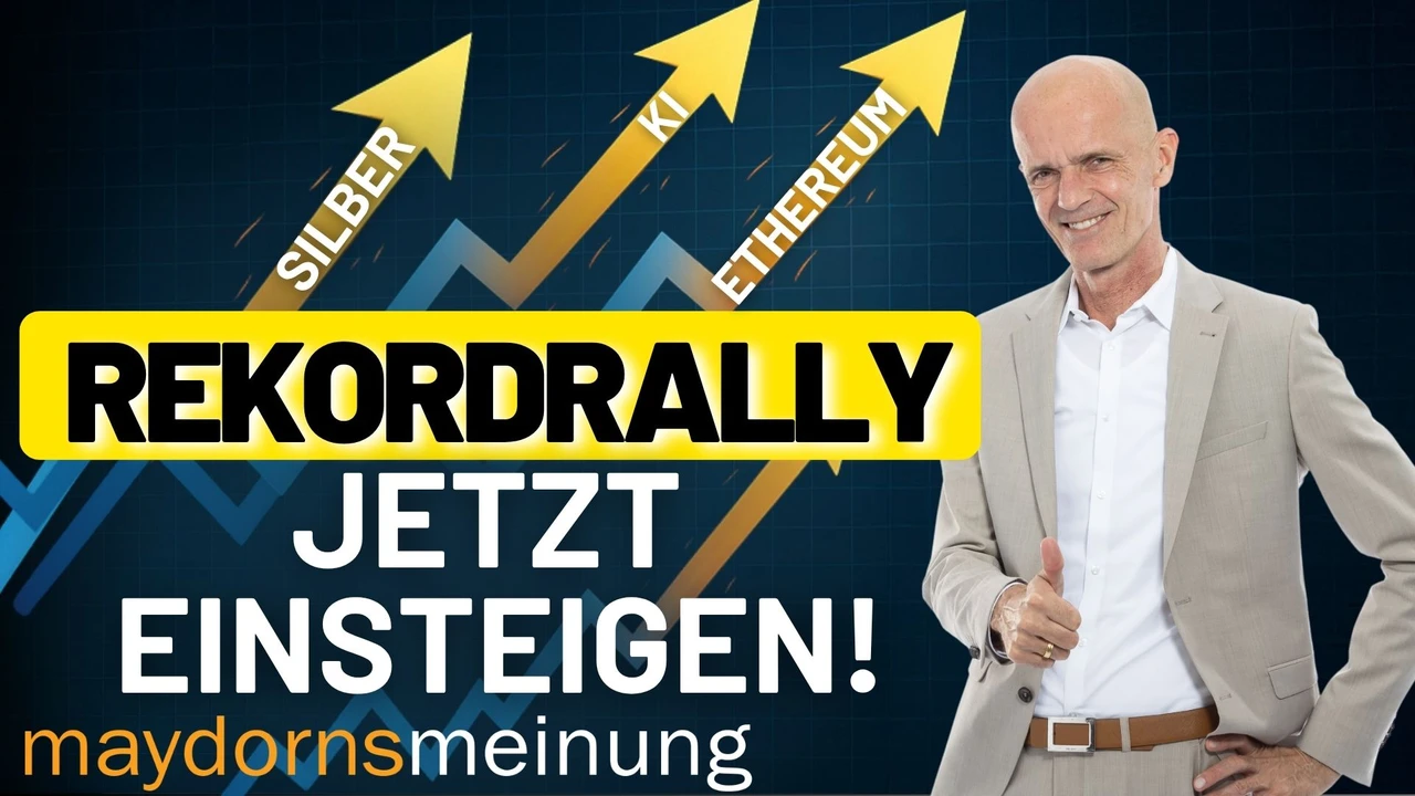 Rekordjagd: Erst AMD und Gold, jetzt Silber und Ethereum