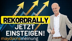 Rekordjagd: Erst AMD und Gold, jetzt Silber und Ethereum 