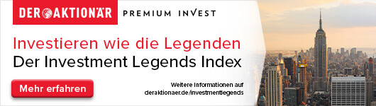 Banner Investment Legends Index