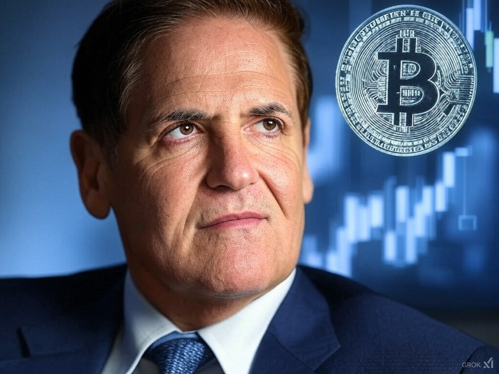 Bitcoin: Mark Cuban mit verrücktem Plan