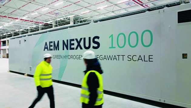 Wasserstoff‑Hoffnung Enapter: „Mit unserer AEM‑Technologie verbinden wir das Beste aus zwei Welten