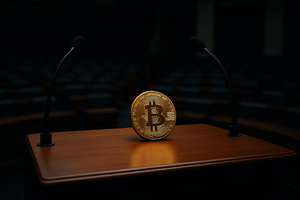 Bringt Bitcoin diese Regierung zum Fall?  / Foto: ChatGPT/Sora