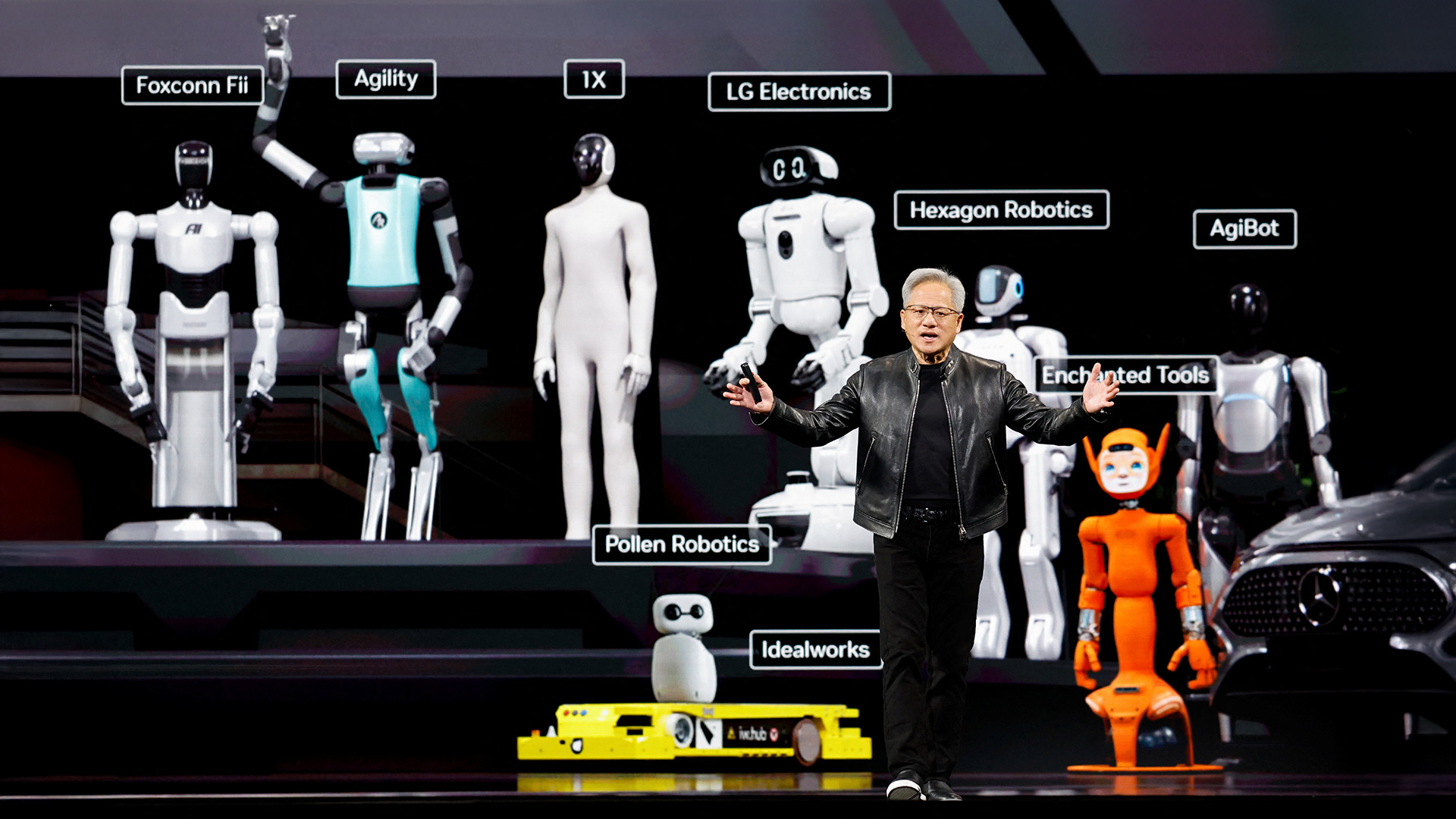 Next Big Thing? Nvidia greift nach dem gesamten KI‑Ökosystem (Foto: Fred Greaves/Reuters)