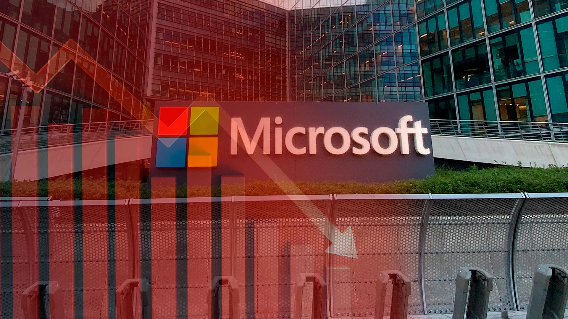 Börse brutal: Microsoft verlor gestern mehr Börsenwert als komplette SAP  (Foto: JeanLucIchard/Shutterstock)