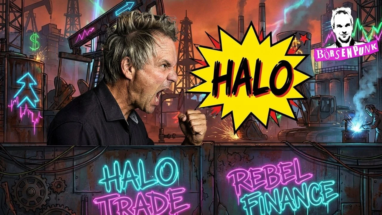 Börsenpunk: Krise? Wir kaufen… ‑ Starbucks, Monster Beverage, Celsius, Tesla, Schaeffler, HALO im Check