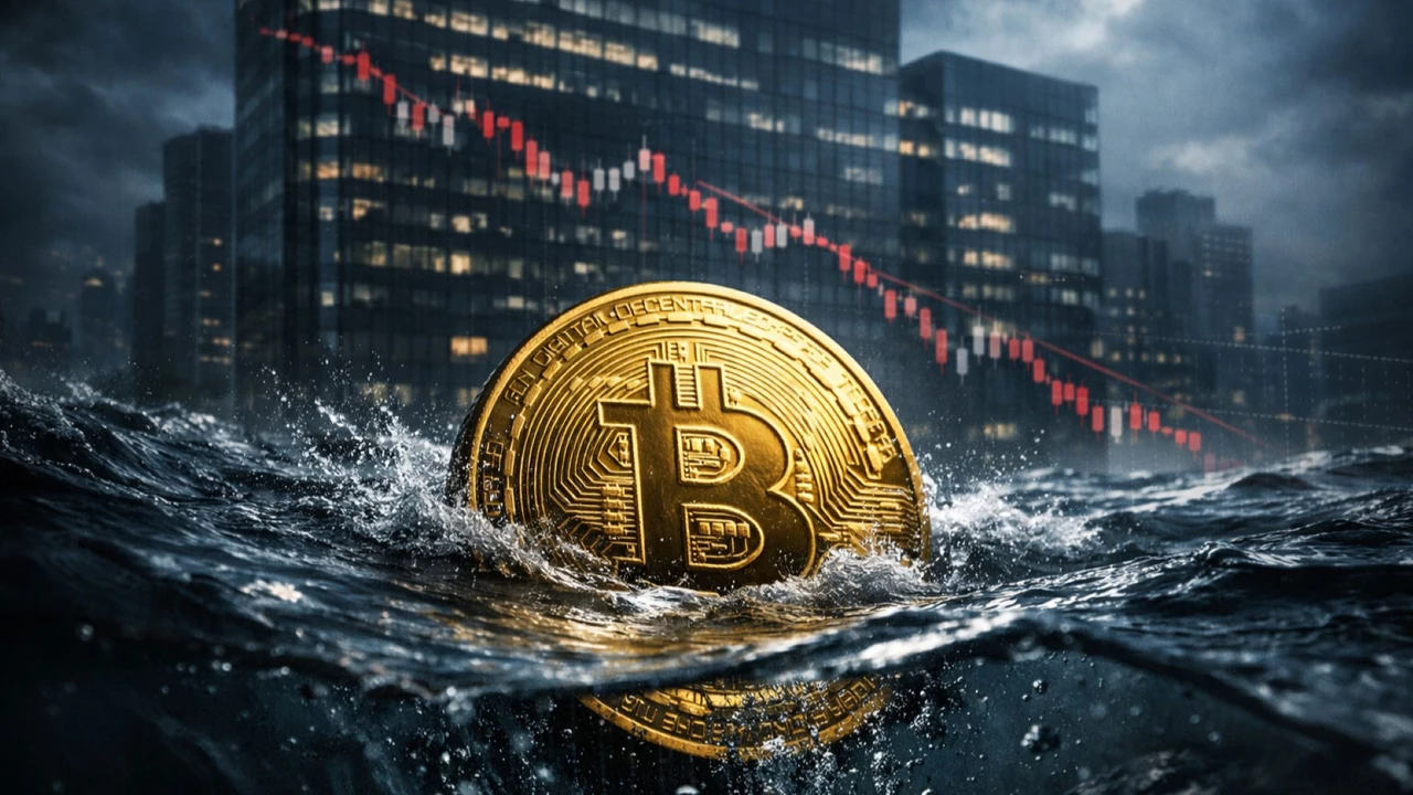 Strategy: Bitcoin‑Bestand unter Wasser – Milliardenverlust droht