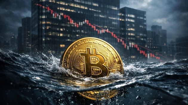 Strategy: Bitcoin‑Bestand unter Wasser – Milliardenverlust droht