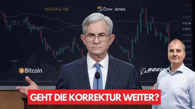Korrigieren die Märkte weiter nach der FED‑Sitzung? Bitcoin, MicroStrategy, Boeing, Tesla