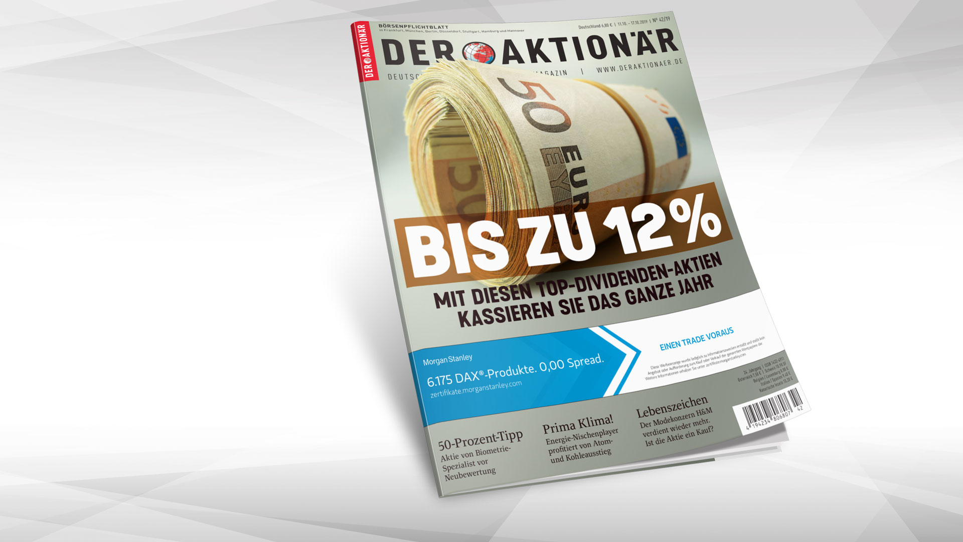 Bis Zu 12 Mit Diesen Top Dividenden Aktien Verdienen Sie Das Ganze Jahr Der Aktionar