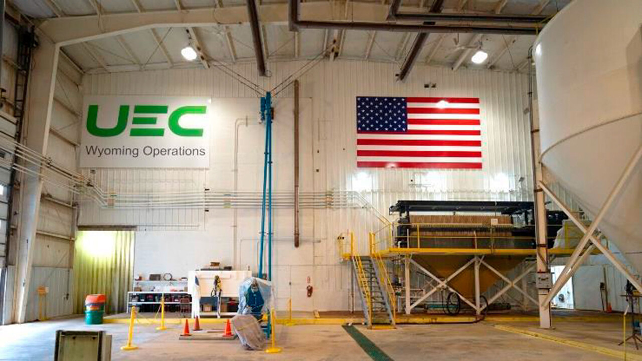 Uranium Energy Jetzt geht noch mehr DER AKTIONÄR