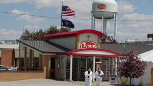 Tyson Foods wird durch den Wolf gedreht – Das ist der Grund  / Foto: picture alliance / ASSOCIATED PRESS | Michael Conroy