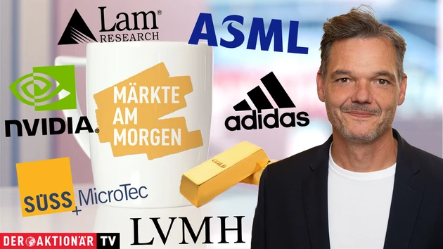 Märkte am Morgen: DAX startet trotz Gegenwind behauptet; Gold, ASML, Nvidia, LVMH, Süss Microtec, Infineon, Adidas im Fokus 