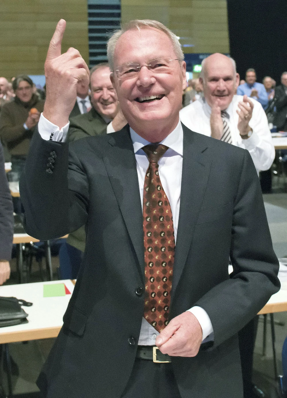 Hans-Olaf Henkel über Gold-Verschwörungstheorie, NSA und Russland