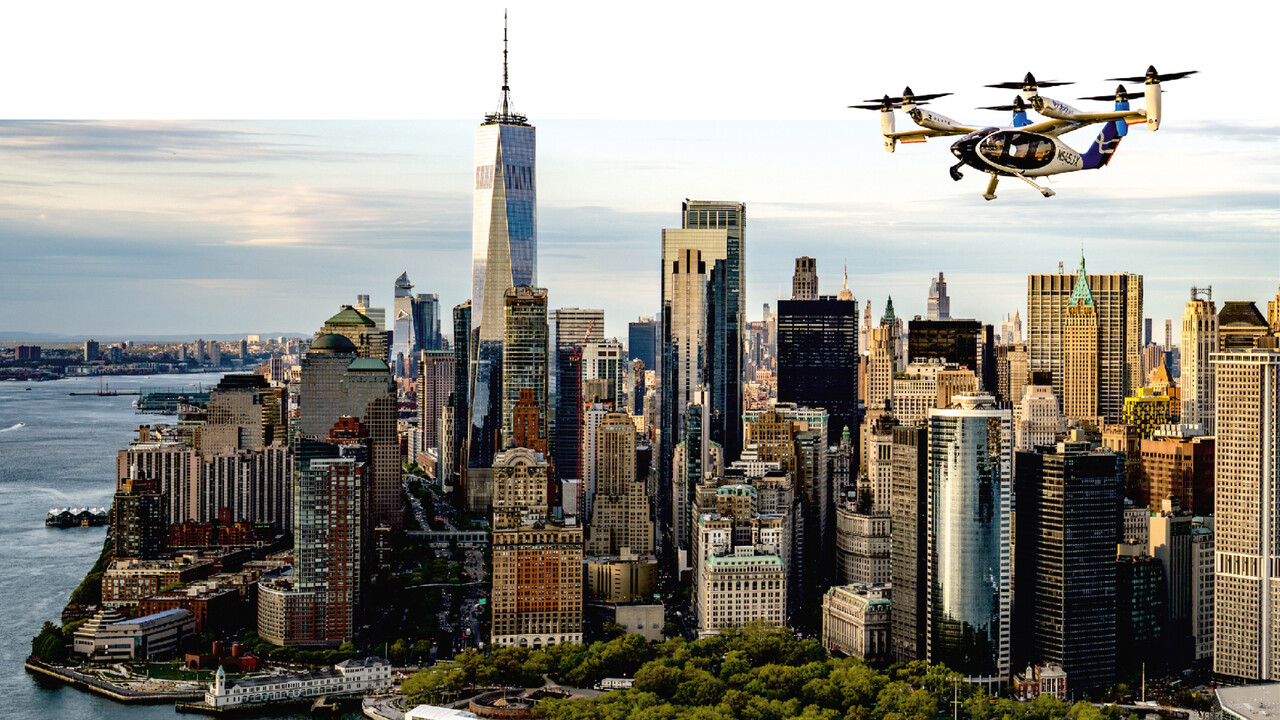Flugtaxis heben ab: Milliardenmarkt mit Fragezeichen